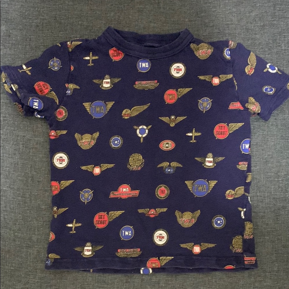 TWA Kids Cotton T-shirt